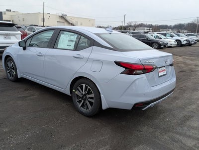2025 Nissan Versa SV