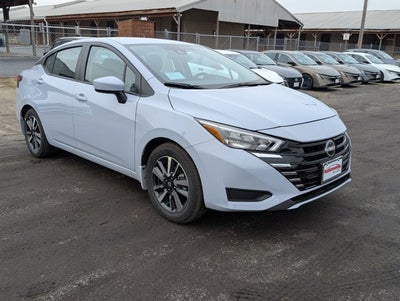 2025 Nissan Versa SV