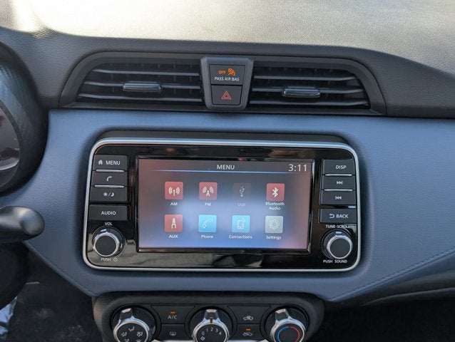 2025 Nissan Versa SV