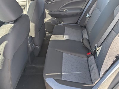 2025 Nissan Versa SV