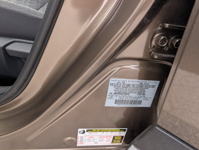 2027 Nissan Kicks SV