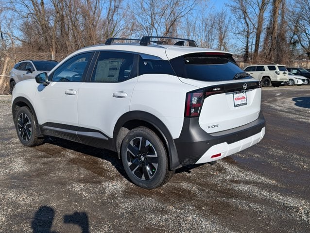 2026 Nissan Kicks SV