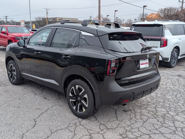 2026 Nissan Kicks SV