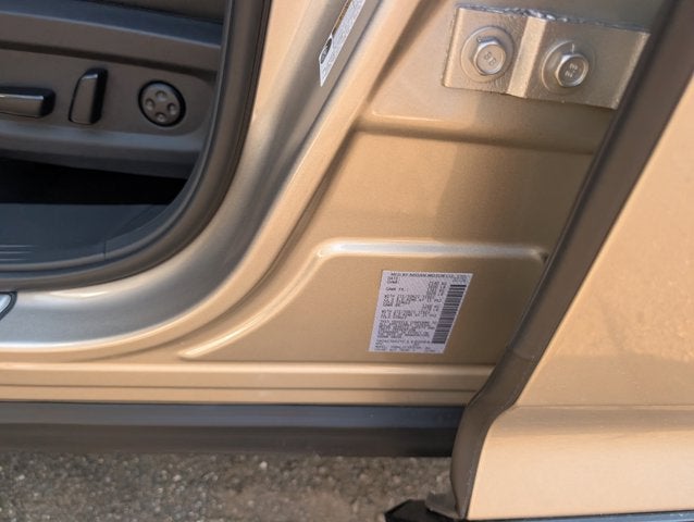 2026 Nissan Murano Platinum