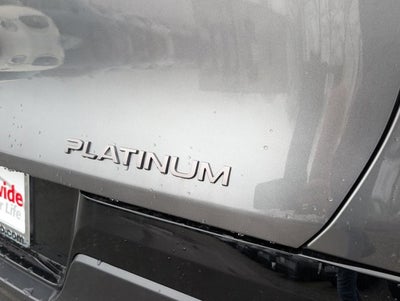 2026 Nissan Murano Platinum AWD