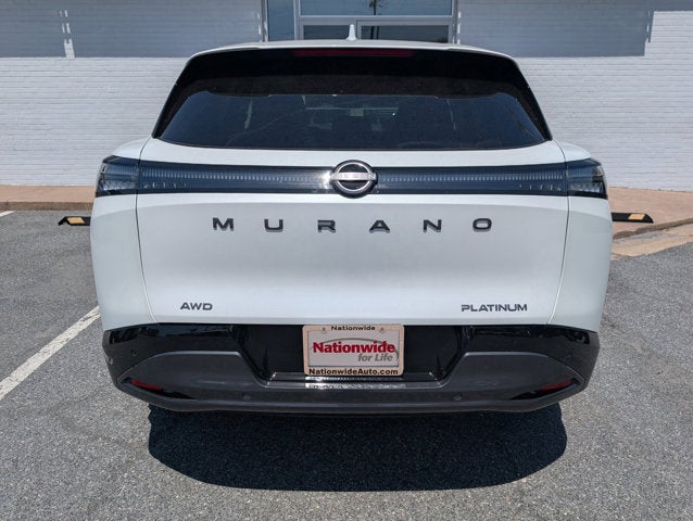 2025 Nissan Murano Platinum
