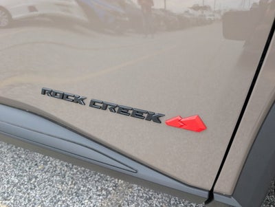 2026 Nissan Rogue Rock Creek