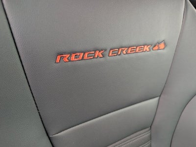 2026 Nissan Rogue Rock Creek