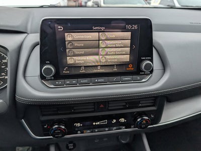 2026 Nissan Rogue SV