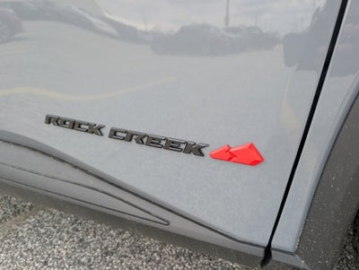 2026 Nissan Rogue Rock Creek