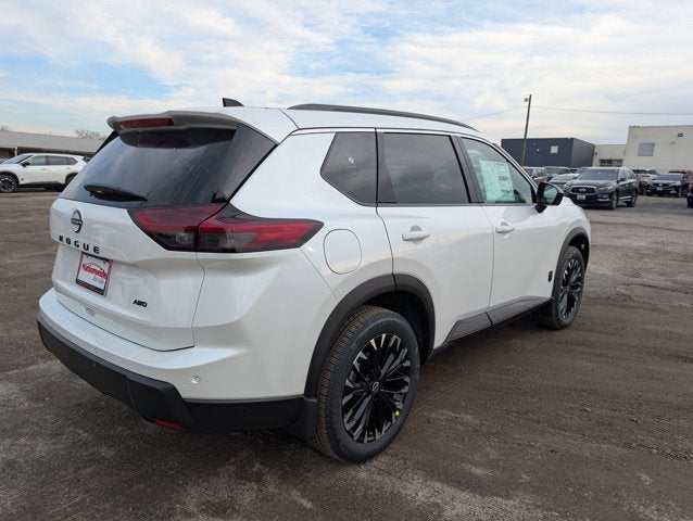 2026 Nissan Rogue Dark Armor