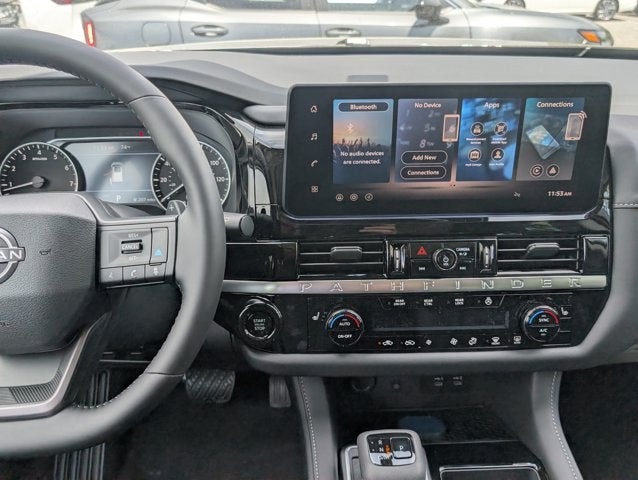 2026 Nissan Pathfinder SV