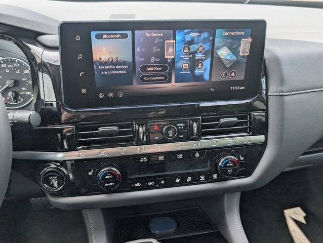 2026 Nissan Pathfinder SV