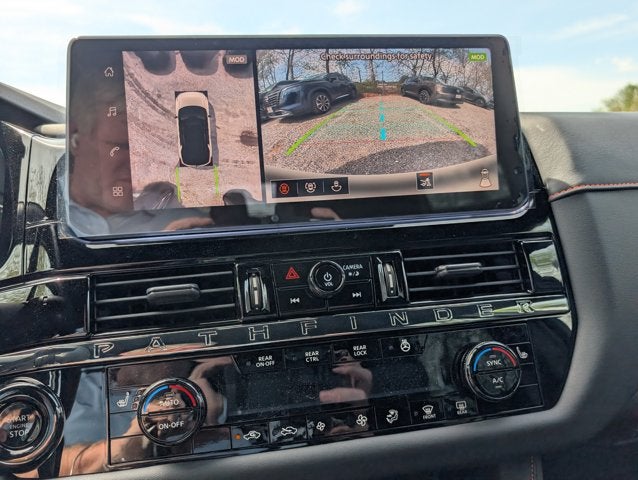 2026 Nissan Pathfinder Rock Creek