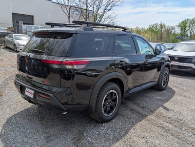 2026 Nissan Pathfinder Rock Creek