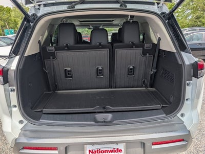 2026 Nissan Pathfinder Platinum