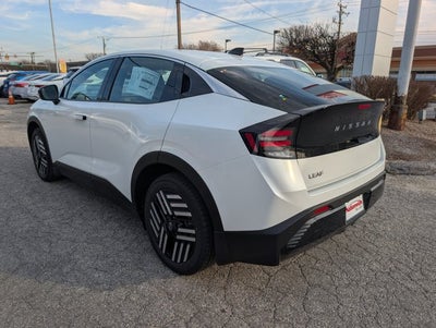 2026 Nissan LEAF SV+