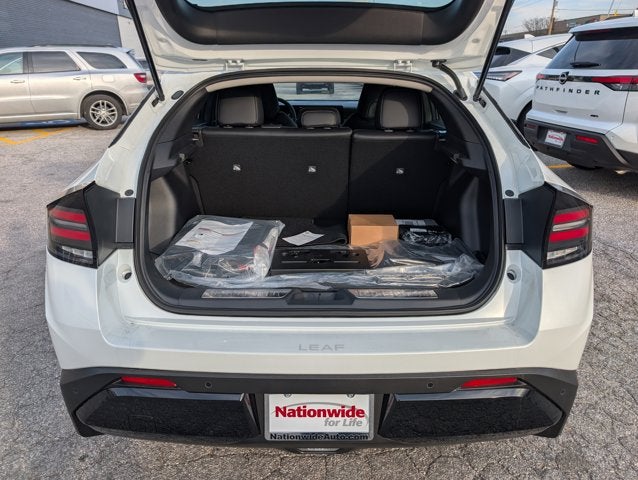 2026 Nissan LEAF SV+