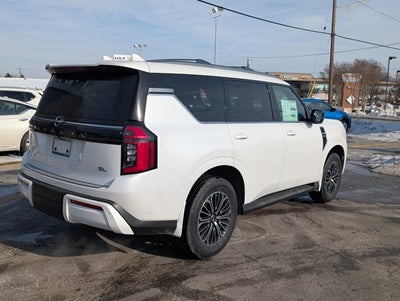 2026 Nissan Armada SL