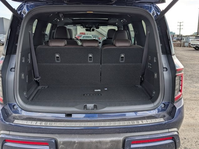 2026 Nissan Armada Platinum Reserve