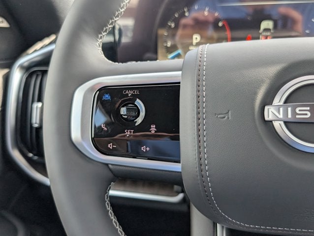 2026 Nissan Armada Platinum Reserve