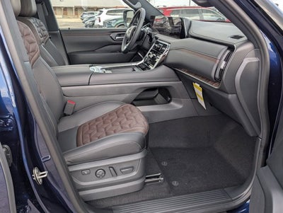 2026 Nissan Armada Platinum Reserve