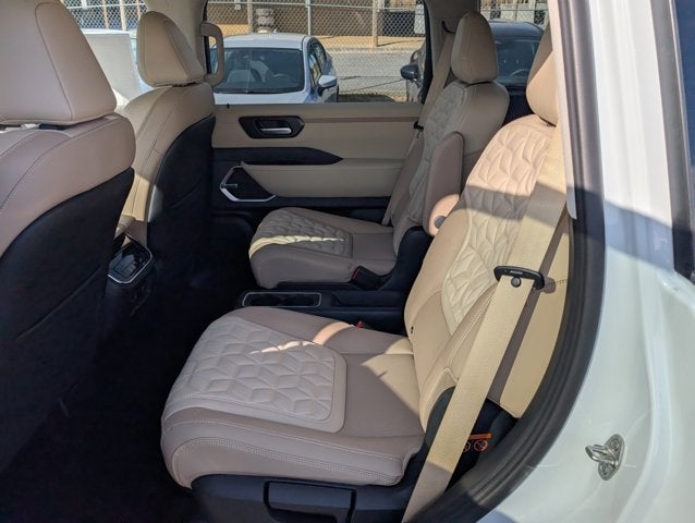 2026 Nissan Armada Platinum Reserve