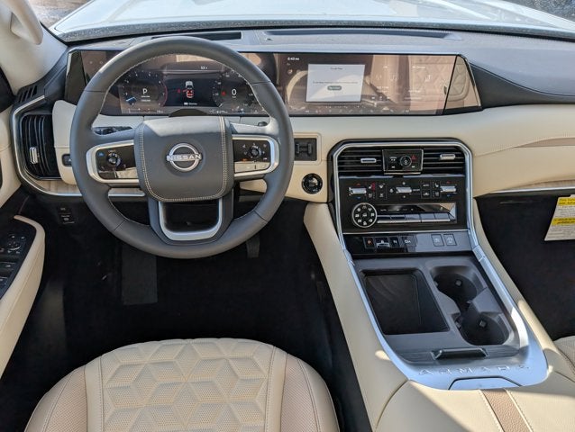 2026 Nissan Armada Platinum Reserve