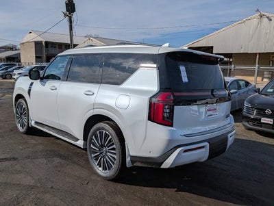 2026 Nissan Armada Platinum Reserve