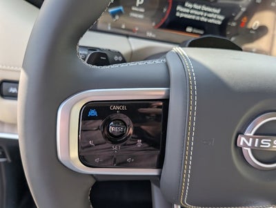 2026 Nissan Armada Platinum Reserve