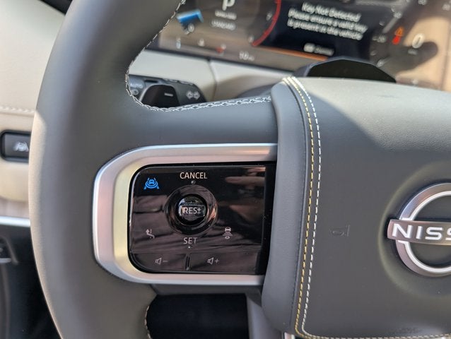 2026 Nissan Armada Platinum Reserve