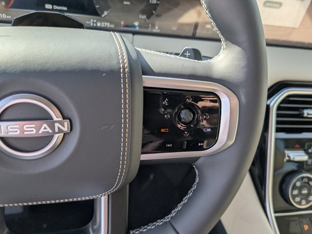 2026 Nissan Armada Platinum Reserve