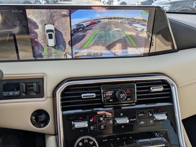 2026 Nissan Armada Platinum Reserve