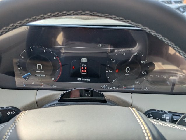 2026 Nissan Armada Platinum Reserve