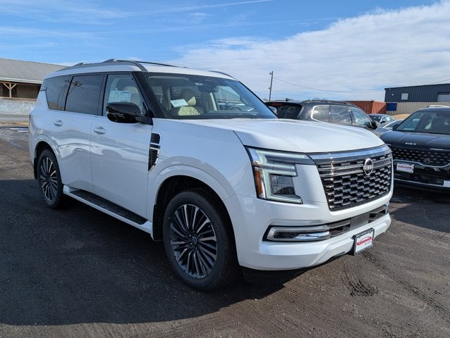 2026 Nissan Armada Platinum Reserve