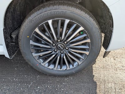 2026 Nissan Armada Platinum Reserve