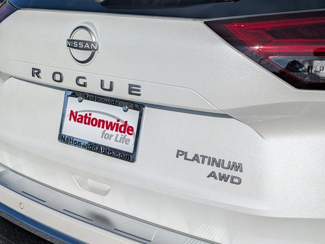 2026 Nissan Rogue Platinum