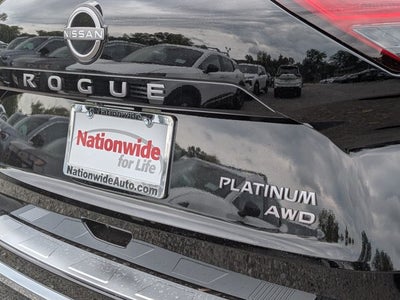 2026 Nissan Rogue Platinum