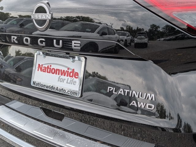2026 Nissan Rogue Platinum