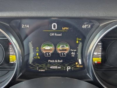 2023 Jeep Wrangler 4xe Sahara