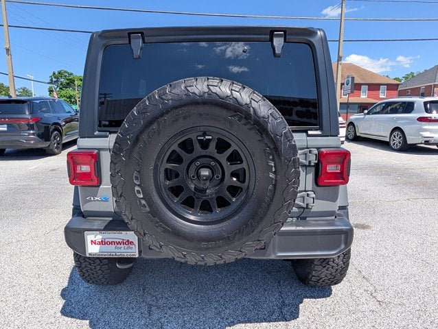 2023 Jeep Wrangler 4xe Sahara