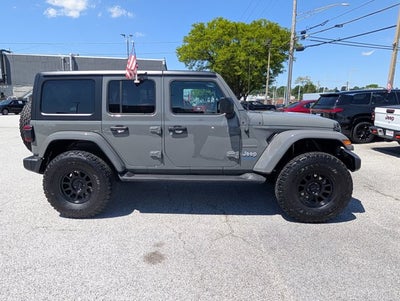 2023 Jeep Wrangler 4xe Sahara