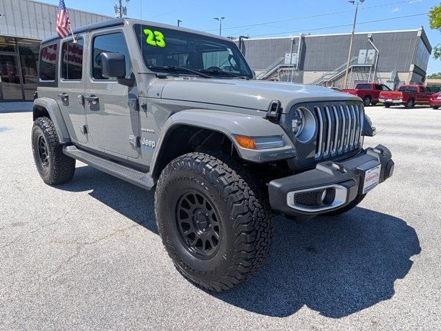 2023 Jeep Wrangler 4xe Sahara