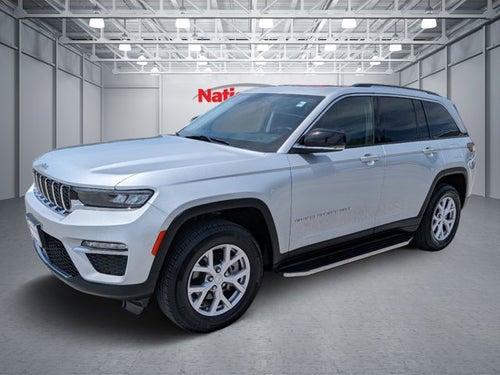 2022 Jeep Grand Cherokee Limited