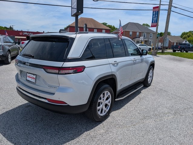 2022 Jeep Grand Cherokee Limited