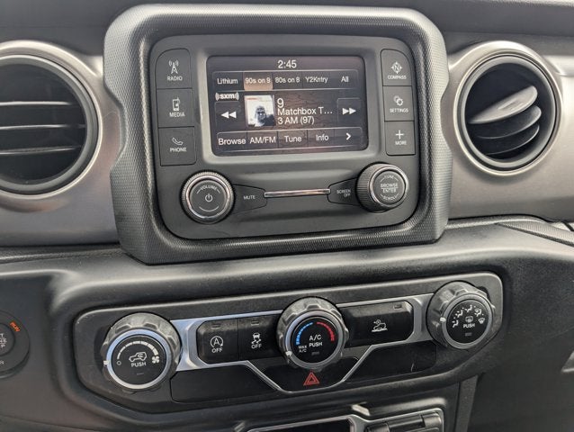 2021 Jeep Gladiator Willys Sport