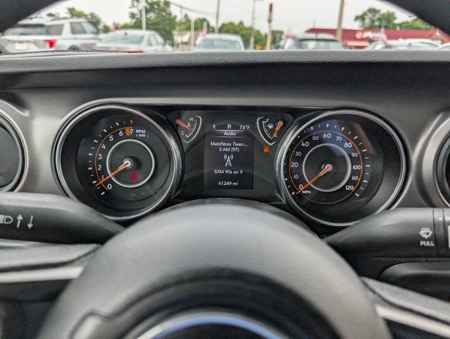 2021 Jeep Gladiator Willys Sport