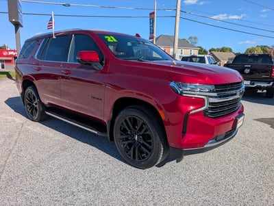 2021 Chevrolet Tahoe LT