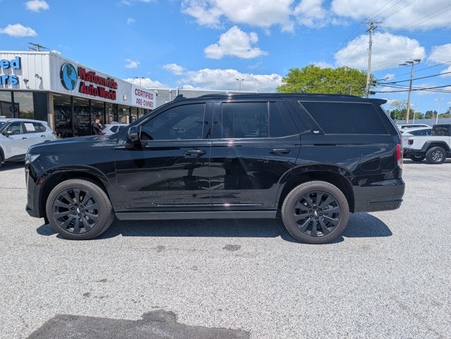 2022 Cadillac Escalade Sport