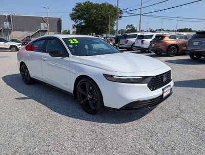 2023 Honda Accord Sport-L